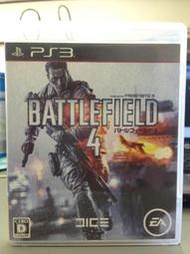 PS3 戰地風雲 4 Battlefield 4 日本原版 純日文 實體光碟