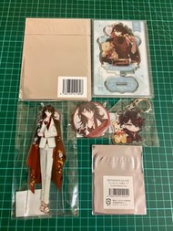 新品 彩虹社 en 🌈 Vox Akuma 立牌 徽章 吊飾 透卡 拍立得風小卡 First Step Goods White Day 2022 官方周邊 Luxiem 出道周邊 白情 絕版 限定商品