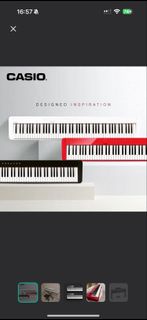 徵收 Casio Pxs1100 Casio Digital Piano