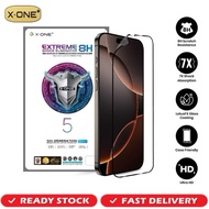 X.One Extreme 8H Screen Protector iPhöne 16 Pro Max iP 15 Plus iP 15 Pro iPhöne 15 Pro Max iPhone 7 