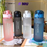 NIU 780ml Sports Water Bottle Portable  Girl Boy Drinking Bottle