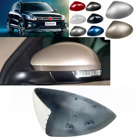 Car Accessories Car Mirror Cover For Volkswagen Tiguan Sharan Yeti 09-17