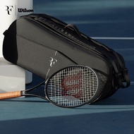 Wilson Roger Federer RF Tournament Tennis Racket Bag 15 Pack WR8032701001