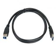 USB 3.0 Type A Male to B Printer Scanner Cable 1.8m Length Black