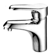 Vòi Lavabo Nóng lạnh Sanji LN08 (Bạc)