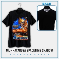 BISA COD-PROMO KAOS ANAK-REMAJA-DEWASA PRIA DAN WANITA MOTIF MOBILE LEGEND GRANGER-HAYABUSA-XBORG TE