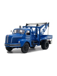 Ixo 1: 43 Berliet GLM Berliet GLM Berliet Truck with Car Cock Male Hanging Alloy Car Model Toy Car O