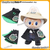 【Only clothes】Harry Potter Cloak Clothes for 38cm labubu