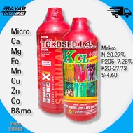 PUPUK SEMPROT KOCOR BIO KCL PLUS SILIKA 1 LITER
