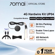 70mai 4G Hardwire Kit Type-C (UP04) For 70mai A810, A510, 4K Omini X800 Dashcam 70mai Dashcam
