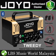 Joyo TWEEDY 20 Watt Tube Amplifier Head BanTamP XL Electric Guitar Speaker Amp with Bluetooth