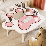 Bed Desk Study Table Computer Desk Lazy Fellow Small Table Bay Window Bedroom Sitting Floor Folding Table Children's Large Cartoon