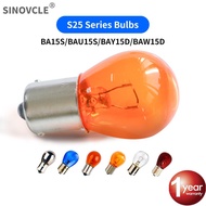 Car  Bulb   BA15s BAU15s BAY15d BAW15d  BAW15S  BA15d Clear Blue Yellow Red Green Natural Amber Colo