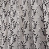 Abstract Flower Curtain (chicken feather) size; Width = 100 cm, Height = 160 cm