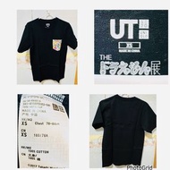 2手新淨Uniqlo UT Doraemon Exhibition Pocket T-shirt XS