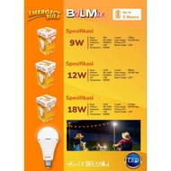 Bellmax 9w 12w 18w Emergency Bulb / Light Bulb / Bulb