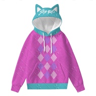 Kpop Hunter Witch Group Saja Boys Support Cat Ear Hoodie Anime Pain Costume Baby Saja Same style swe