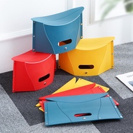 Foldable Step Stool Chair Portable Stool Chair Plastic Kids Chair Non Slip Chair Nordic Stool Chair