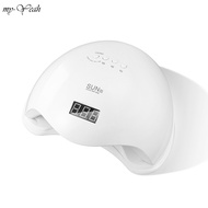 Myyeah 180W White Nail Dryer Nail Lamp 10s Fast Curing 45pcs LEDs European Standard PlugNail Lamp Sm