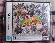 日版 NDS - 機戰學園 ( 超級機器人大戰 RPG 遊戲 收錄 超級機械人大戰 J W K 系列機體登場 3DS 主機可玩 )