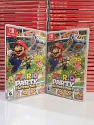 【全新原封】Switch  Mario party  superstar 瑪利歐派對 超級巨星 (美版/日版/支持中文)