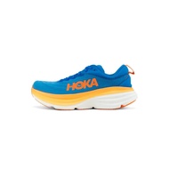 HOKA ONE ONE BONDI 8 WIDE SPORTS SHOES 1123202/ รับประกัน 5 ปี ของแท้รับประกัน รองเท้าลำลองผู้หญิง ท