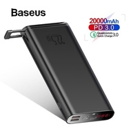 Baseus Power Bank 20000mAh Quick Charge 3.0 Type C PD3.0 Fast Charger Powerbank for iPhone 11 Pro Po