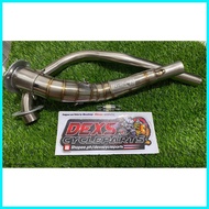 ELBOW STAINLESS FOR SNIPER 150