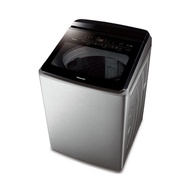 【結帳再x折】【含標準安裝】【Panasonic 國際】22kg 洗脫溫水變頻 直立式洗衣機 不銹鋼(S) NA-V220LMS (W2K8)