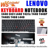 Keyboard Lenovo IBM คีย์บอร์ด เลโนโว่ ThinkPad L440 L450 L460 L470 T431S T440 T440P T440S T450 T450S