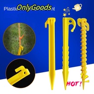 ONLYGOODSS 5/10pcs Support Nails Accessories Plastic High Quality Tent Stake Outdoor Tent Accessorie