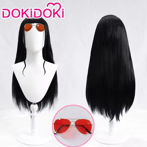 IN STOCK Robinn Namii Peronaa Yamatoo Hancockk Bonneyy Utaa Cosplay Wig Anime DokiDoki Women Black L