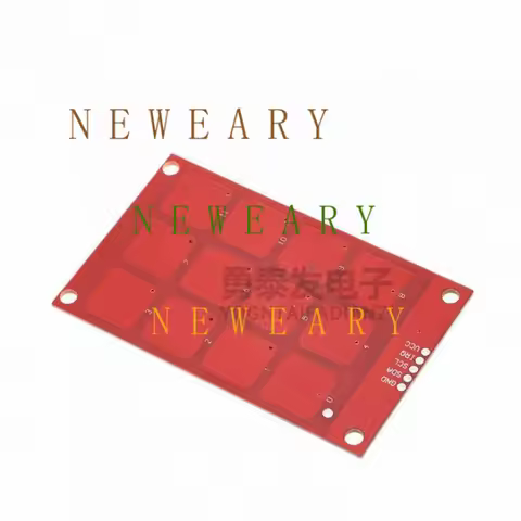 MPR121 3x4 Buttons Keys Keyboard I2C Interface Capacitive Touch Keypad Capacitive Touch Sensor Key B