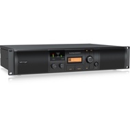 BEHRINGER NX6000D Ultra-Lightweight 6000Watt Class-D Power Amplifier with DSP Control and SmartSense