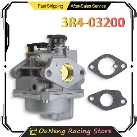 Carburetor Carb 3R4-03200 For Tohatsu Nissan 4-stroke 6HP MFS6 NSF6A2 Outboard Boat Engine 3R4-03200