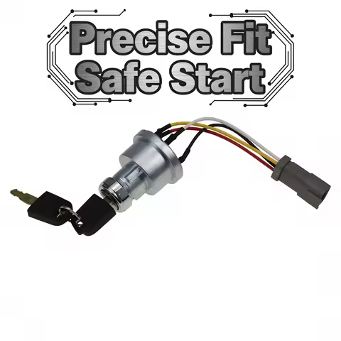 142-8858, Ignition Switch caterpillar Skid Steer Loader 252B 226 268B 228 Tractor D7R II D6R II D5G 