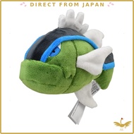 Pokémon Center Original 555 Plush Toy - Pokémon Fit Darmanitan (Darmanitan Mode) 11×11×9 cm (H×W×D)[