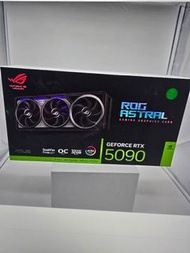 Asus Rog Astral rtx5090 OC 32GB ddr7 graphic card
