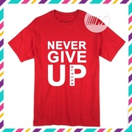 Never Give Up (Mhamed Salah) T-shirt in RED