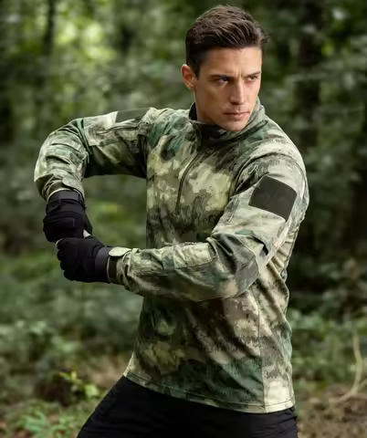 UF PRO Pioneer Frog Suit G3 Tactical Shirt Summer Quick Dry Training Top CP Camouflage Outdoor Hunti