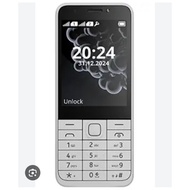 Nokia 230 Button mobile phone clear sound Nokia hand set button phone
