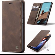 Oppo Reno 6 4G/ Reno 6 5G Flip Case Dompet kulit wallet Leathet casing