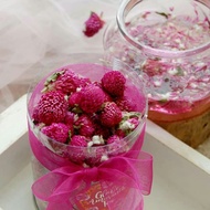 Teh Bunga Amaranth / Bunga Kenop 50gr - Globe Amaranth Tea
