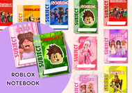 ROBLOX NOTEBOOK SOLD BY PIECE CUSTOMIZED
