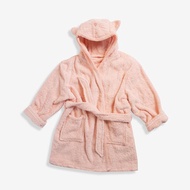 MINENE ANIMAL HOODED BATHROBE Size: 3-4 yr  เสื้อคลุมอาบน้ำ คอตตอน 100% และมาพร้อมหมวก สำหรับเด็ก 3-