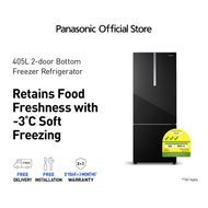 Panasonic Premium Bottom Freezer 2D Refrigerator with PrimeFresh+ NR-BX471WGKS