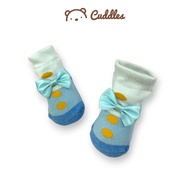 Cuddles Newborn Baby Girl Socks SCW157