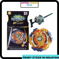 Ready Stock !!! Beyblade Burst Gasing Spinning Top Launchers Box B139 B-139 Wizard Fafnir .Rt.Rs Sen