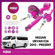 KSW HEAVY DUTY GAS ABSORBER - Nissan URVAN E26 NV350 [2012-presents ]Front &rear