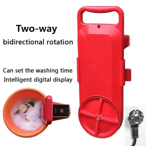220V 150W Dormitory Two-way Washing Machine Portable Washing Machine Portable Mini Convenient Travel
